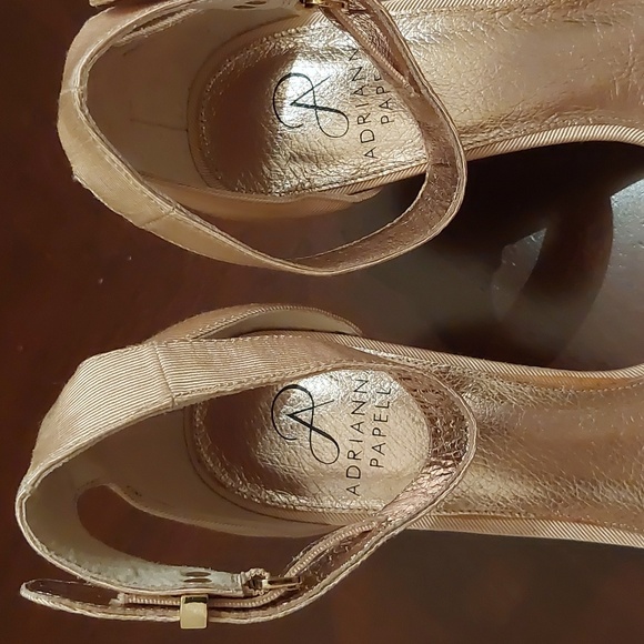 Adrianna Papell Avril Blush - Picture 9 of 11